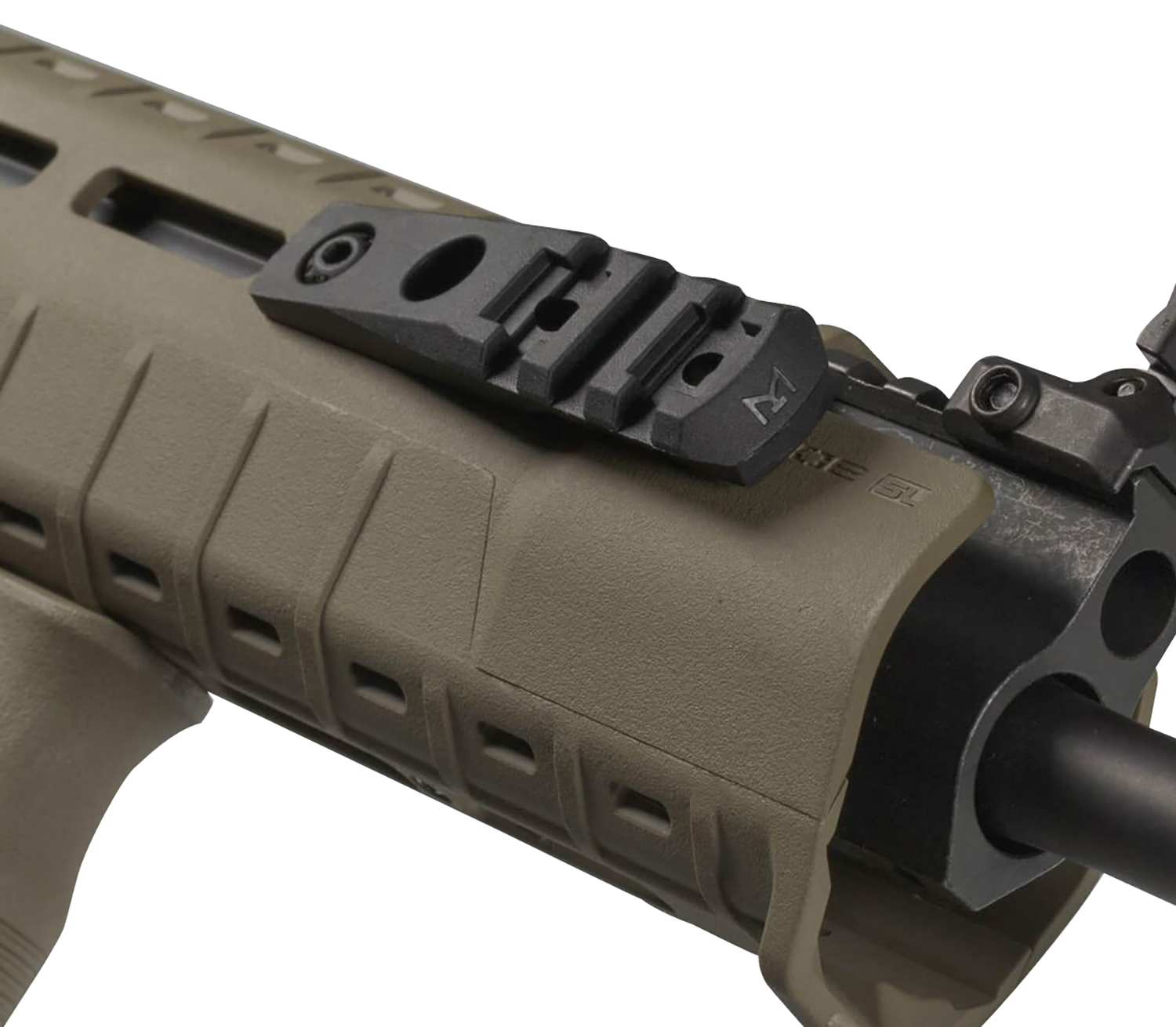 Magpul M-Lok Cntlvr Lght Mnt Poly Black Light Mount Magpul M-Lok Cntlvr Lght Mnt Poly Black Light Mount