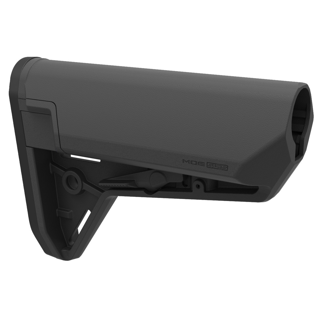 Magpul Industries Magpul MOE SL-S Carbine Stock for AR-15 Mil-Spec Black