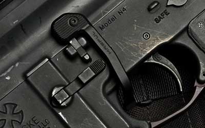 Magpul B.A.D. Lever Bolt Catch Extension Fits AR-15 223 Rem/556NATO Black MAG980 Accessory-Parts Magpul B.A.D. Lever Bolt Catch Extension Fits AR-15 223 Rem/556NATO Black MAG980 Accessory-Parts
