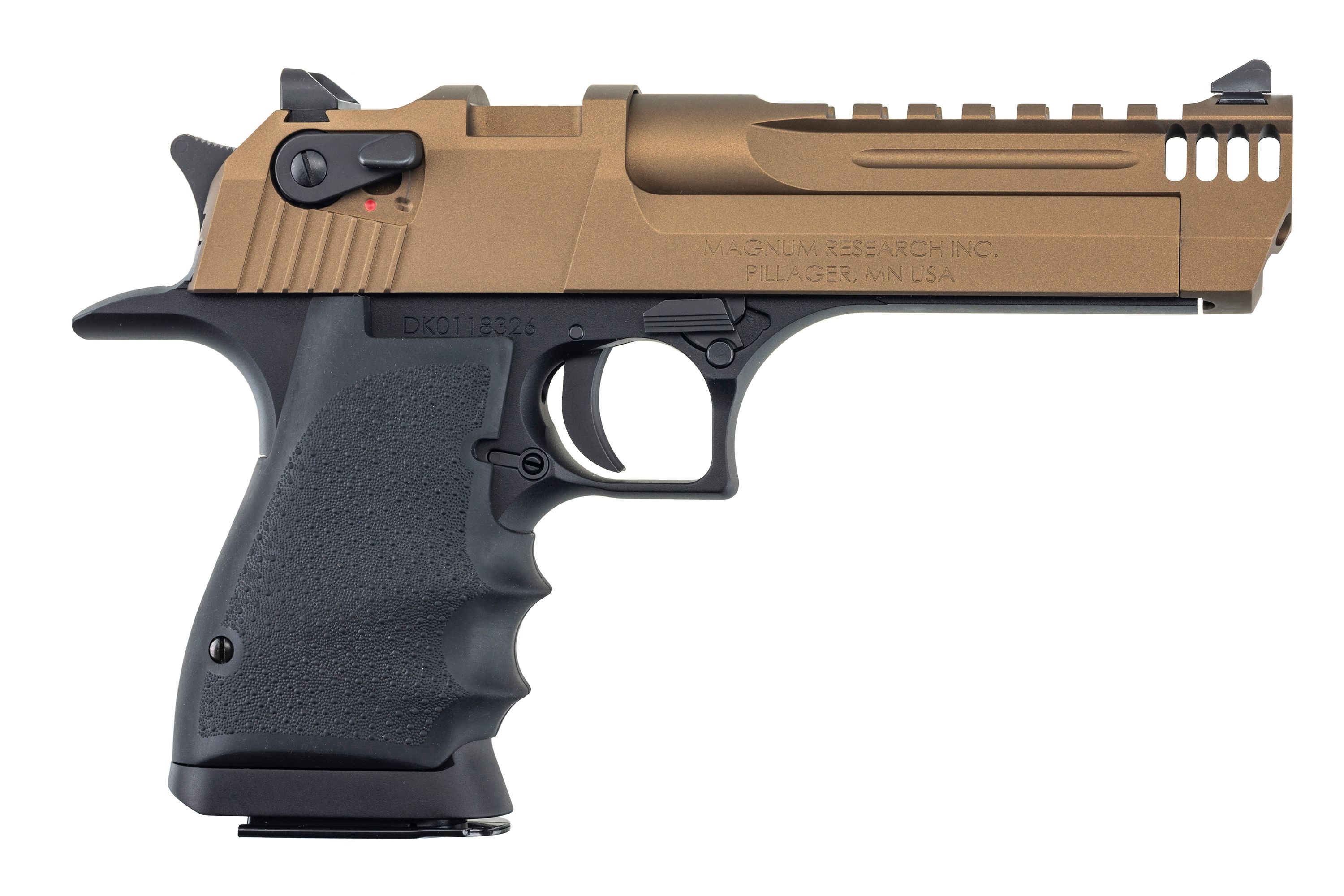 Magnum Research Magnum Desert Eagle L5 357MAG Brnz 5" Semi-Auto Pistol