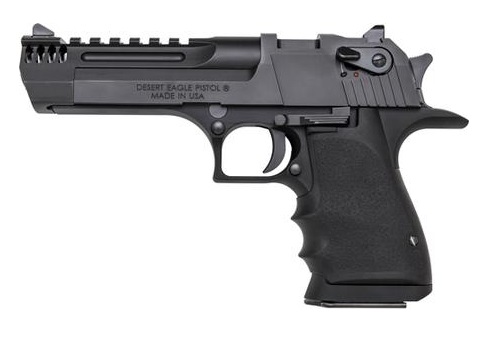 Magnum Research Magnum Desert Eagle L5 357MAG Black 5" Semi-Auto Pistol
