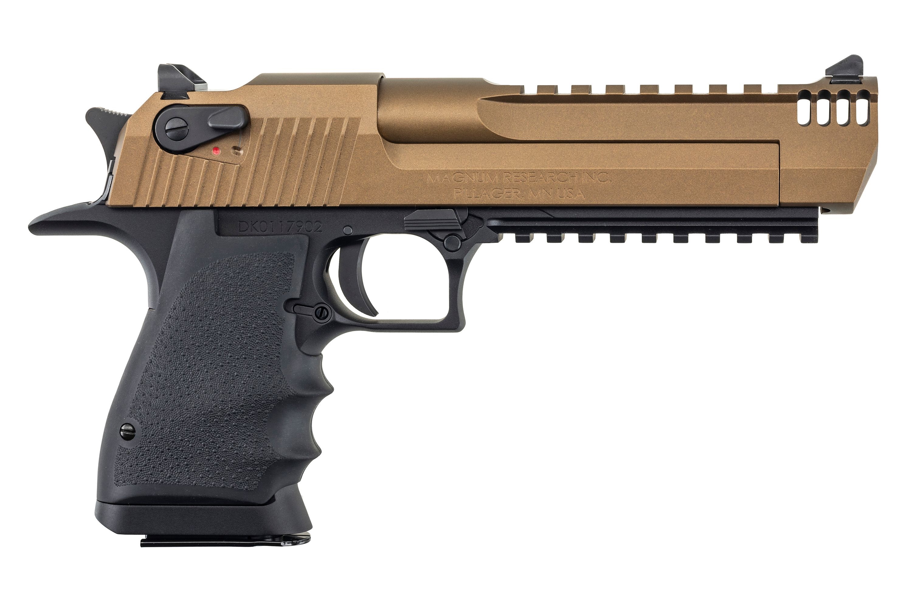 Magnum Research Magnum Desert Eagle L6 357MAG Brnz 6" Semi-Auto Pistol