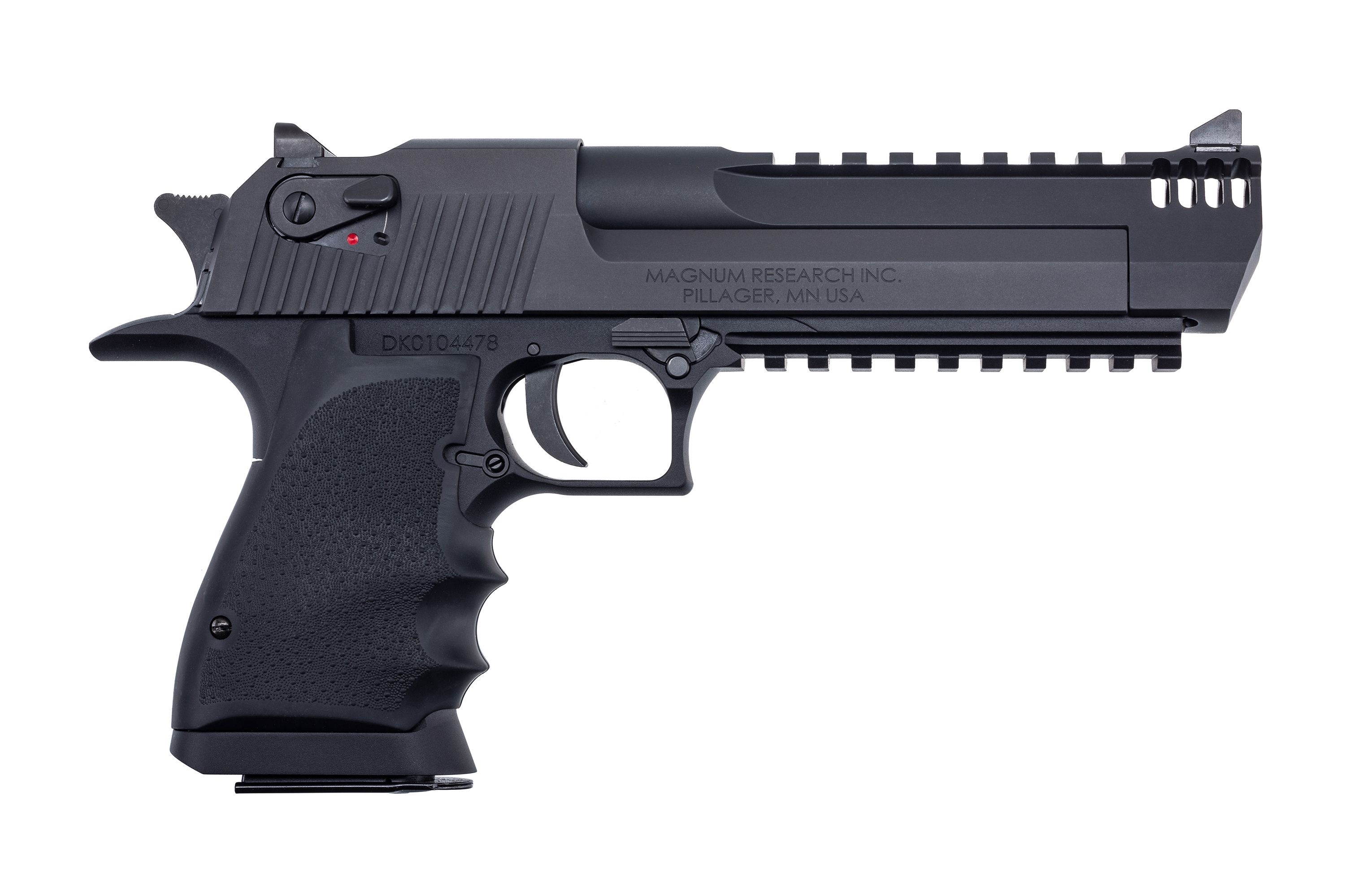 Magnum Research Magnum Desert Eagle L6 357MAG Black 6" Semi-Auto Pistol
