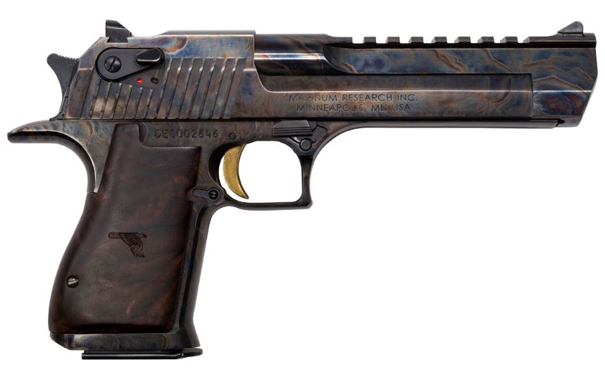 Magnum Research Magnum Mark Xix .44 Magazine Desert Eagle Case Hardened Finish 6" Barrel