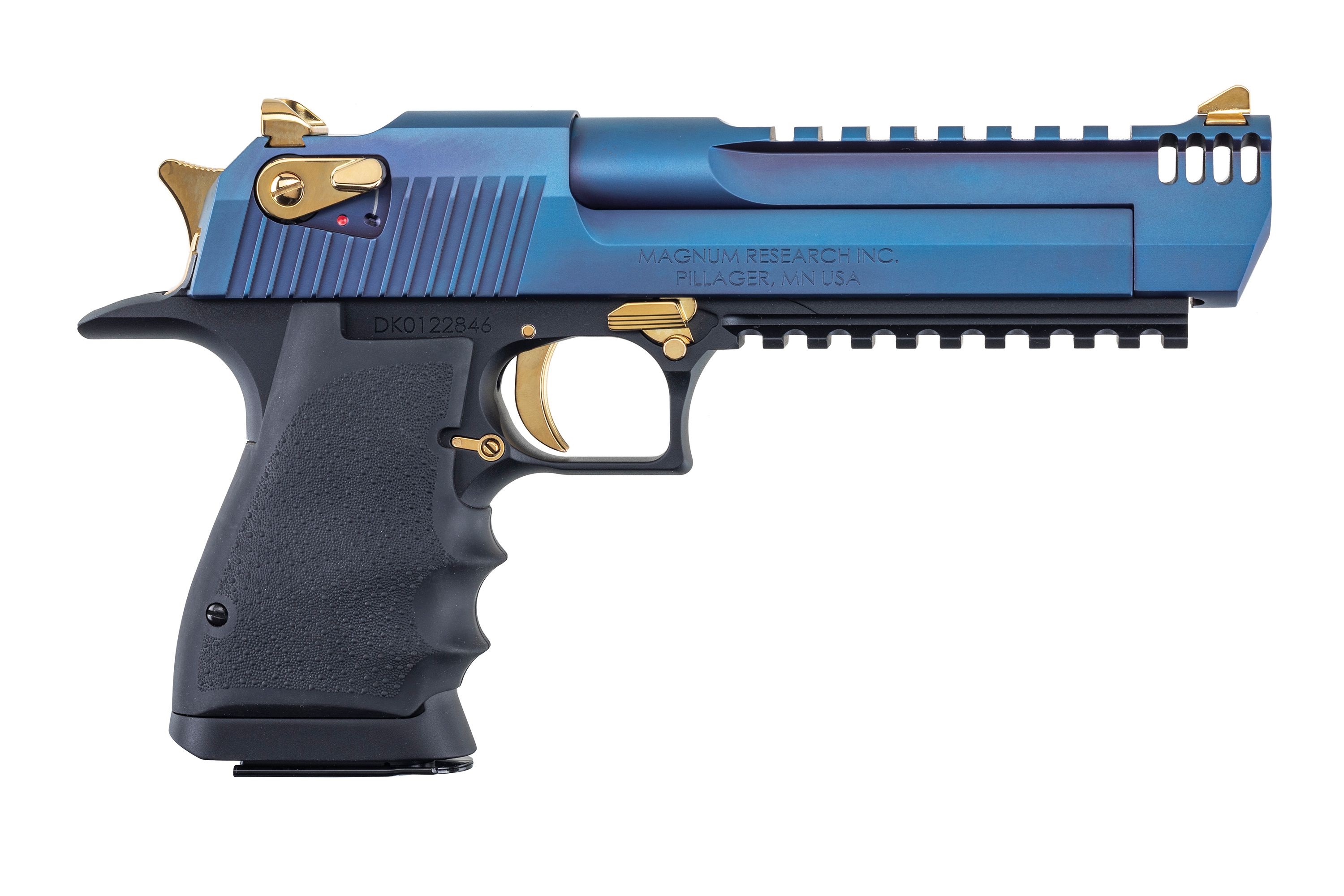 Magnum Research Magnum Desert Eagle L6 44MAG Blue 6" Semi-Auto Pistol