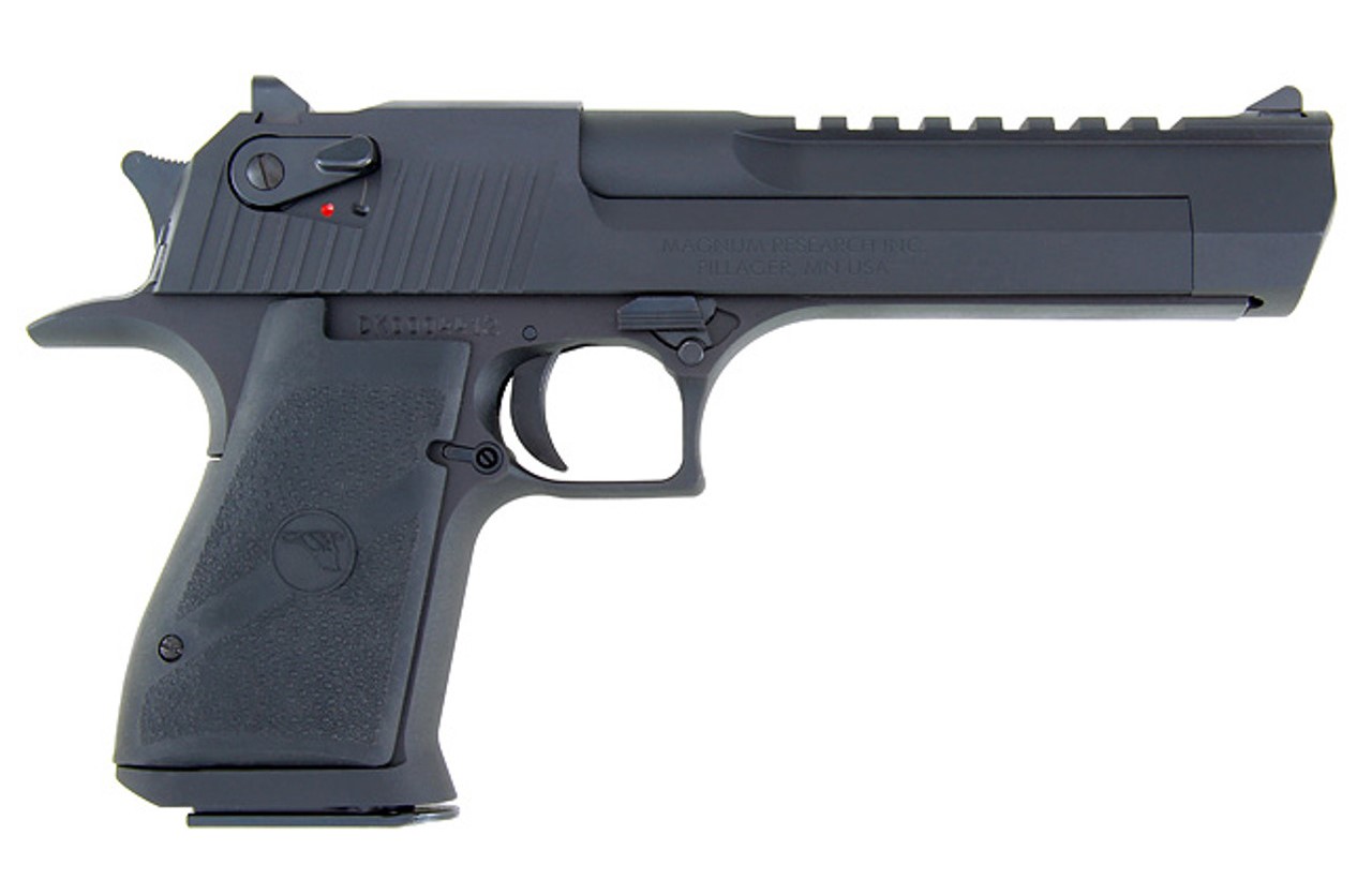 Magnum Research Magnum Desert Eagle Handgun .50 AE 7rd Magazine 6" Barrel Black