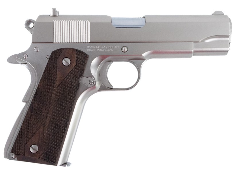 Tisas Arms Corp Tisas 1911 Tank Cmdr Nkl 45ACP 4.2 Semi-Auto Pistol