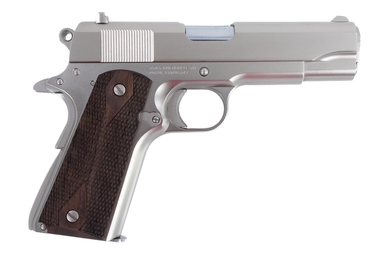 Tisas Arms Corp Tisas 1911 Tank Cmdr Nkl 9mm 4.25" Semi-Auto Pistol