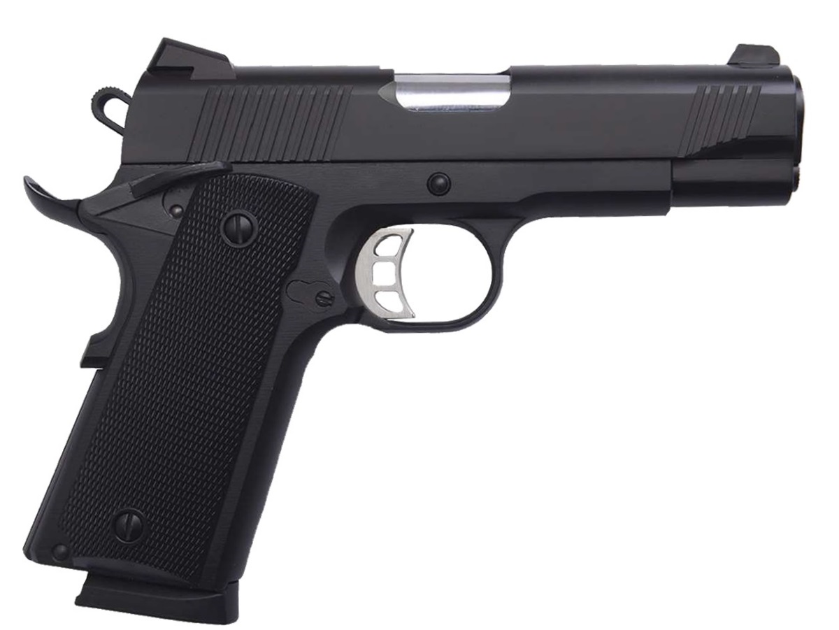Tisas Arms Corp Tisas 1911 CARRY B9 9MM 9Rd Magazine (2) 4.25' Barrel Black Cerakote