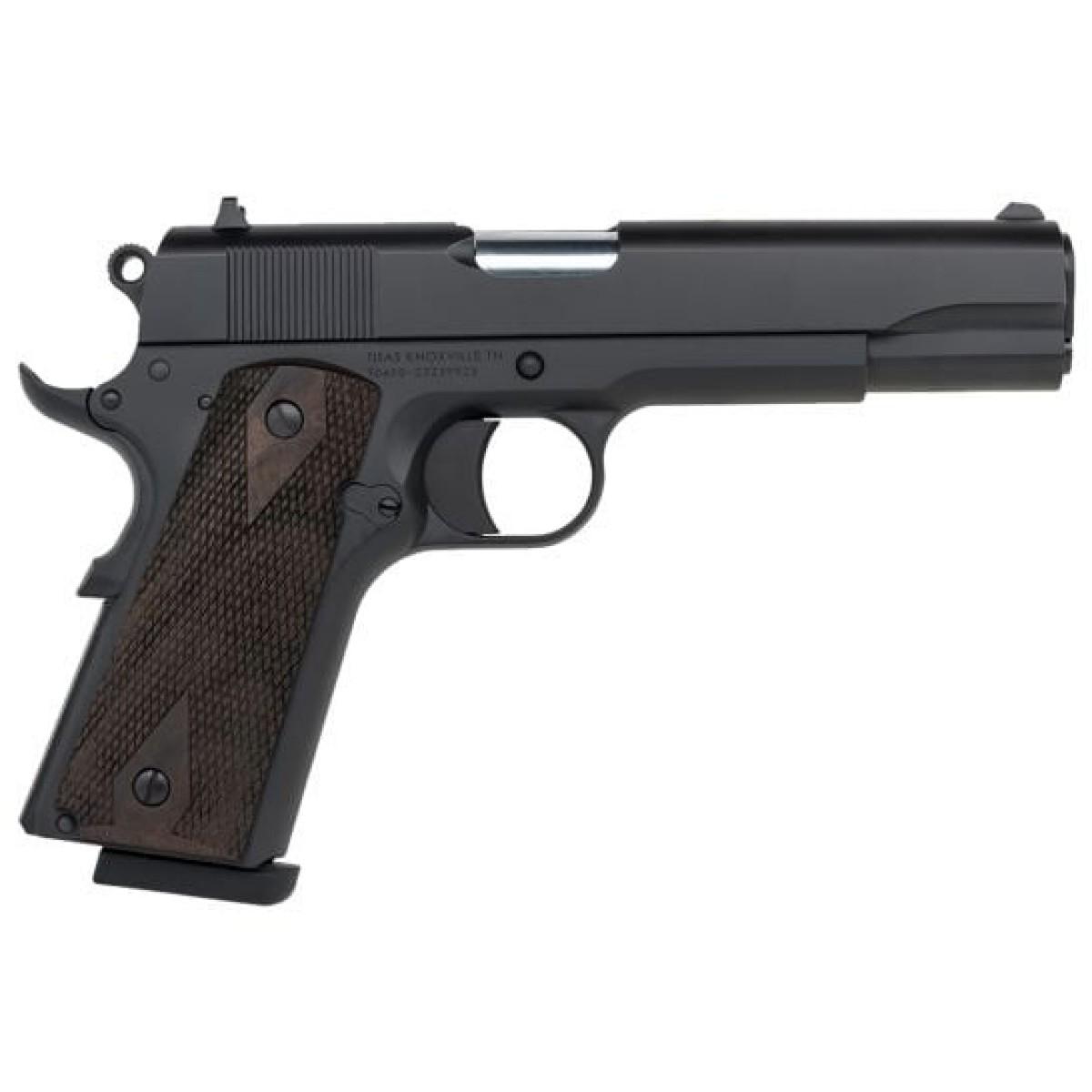 Tisas Arms Corp Tisas 1911A1 STAKEOUT 45 45ACP 8Rd Magazine (2) 5' Barrel Tenifer QPQ Finish