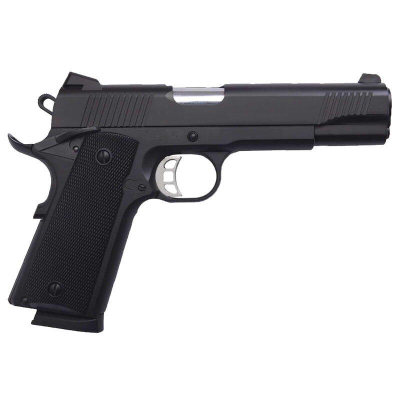 Tisas Arms Corp Tisas 1911 DUTY B9 9MM 9Rd Magazine (2) 5' Barrel Cerakote Black