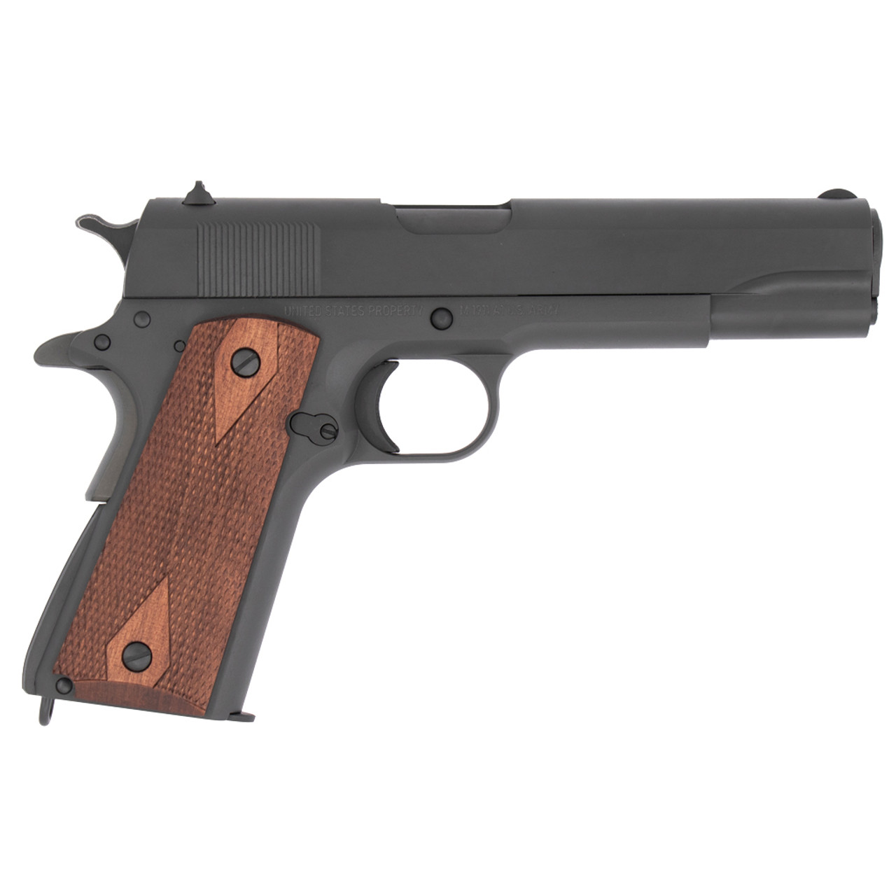 Tisas Arms Corp Tisas 1911 US Army Black/wd 9mm Wwii Semi-Auto Pistol