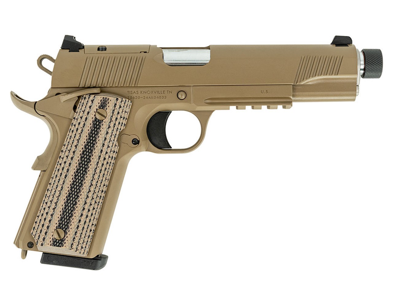 Tisas Arms Corp Tisas 1911 Duty Raider 45ACP 5" Tb # Semi-Auto Pistol