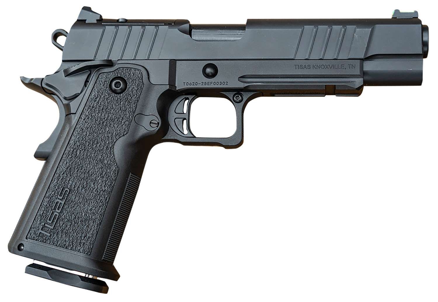 Tisas Arms Corp Tisas 1911 Duty 9 DS Handgun 9mm Luger 18rd Magazines(2) 5" Barrel Titanium Firing Pin