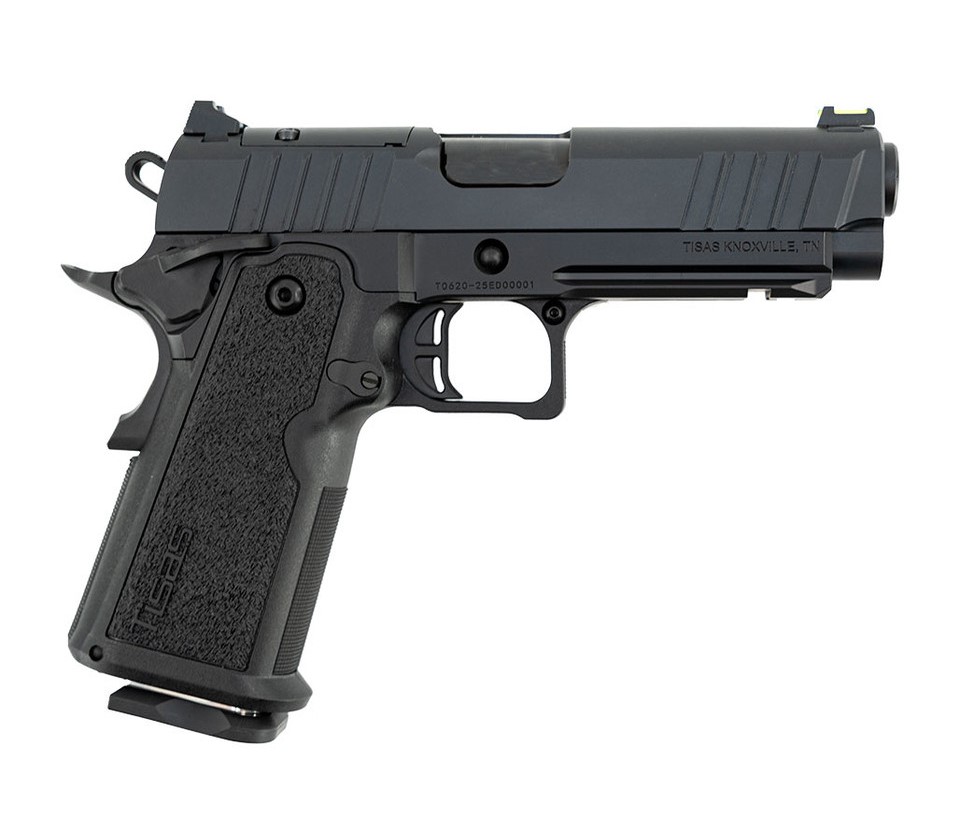 Tisas Arms Corp Tisas 1911DS Carry 9mm 17+1 4.25" # Semi-Auto Pistol