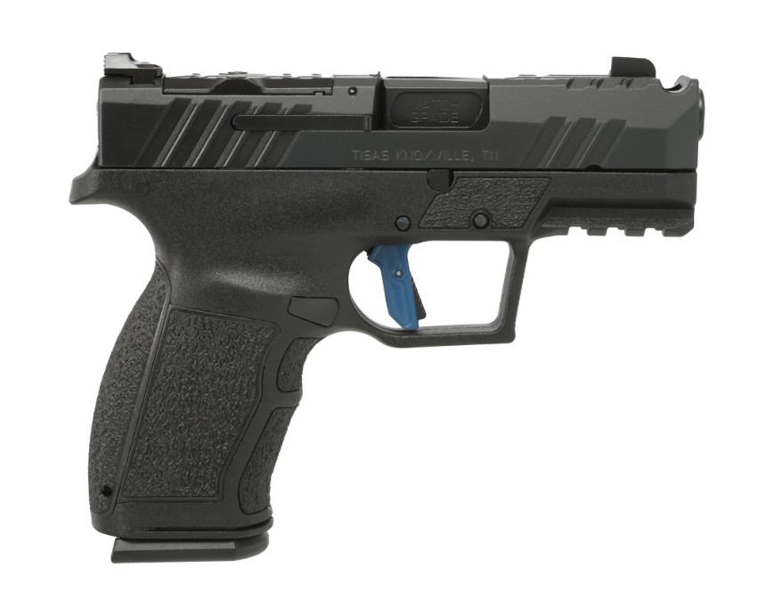 Tisas Arms Corp Tisas PX-9 Carry Comp Handgun 9mm Luger 18(1)&20(1)rd Magazines 3.5' Barrel Black