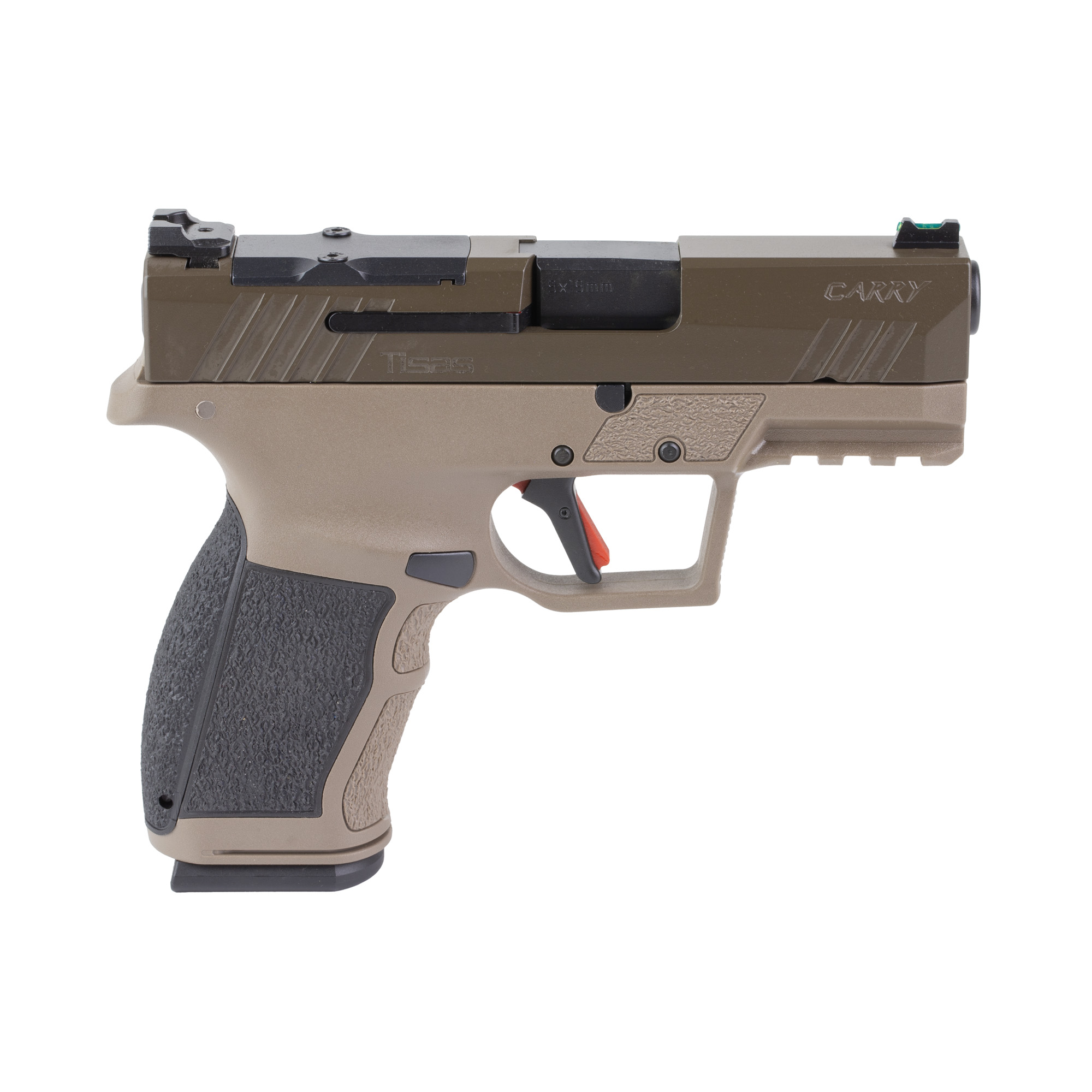 Tisas Arms Corp Tisas Px-9 9mm FDE 3.5" 18+1 Semi-Auto Pistol
