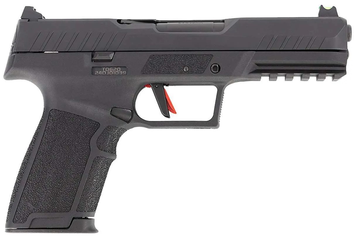 Tisas Arms Corp Tisas Px-5.7 5.7x28 Bk 4.8" 20+1 Fo Semi-Auto Pistol