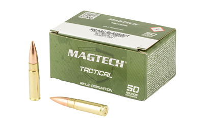 Magtech 300BLK 123GR Fmj 50/1000 Full Metal Jacket
