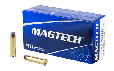 Magtech Handgun Ammunition .357 Magazine 158 gr JSP 1236 fps 50/ct