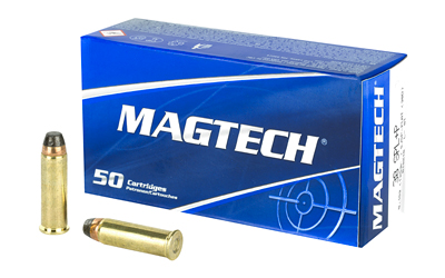 Magtech 38 Spl+p 125SJSP Flat 50/ Jacketed Soft Point