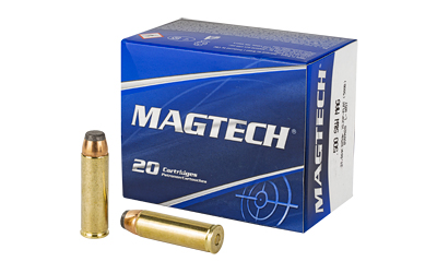 Magtech Handgun Ammunition .500 S&W 325 gr JSP 1801 fps 20/ct