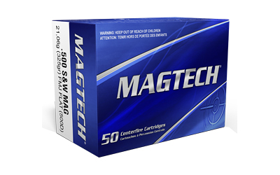 Magtech 500 S&W 325GR FMJ 20/500 Full Metal Jacket
