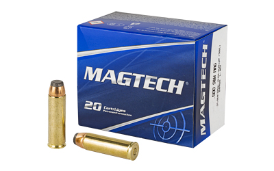 Magtech 500 S&w 325GR Sjsp Lt 20/500 Semi Jacketed Soft Point