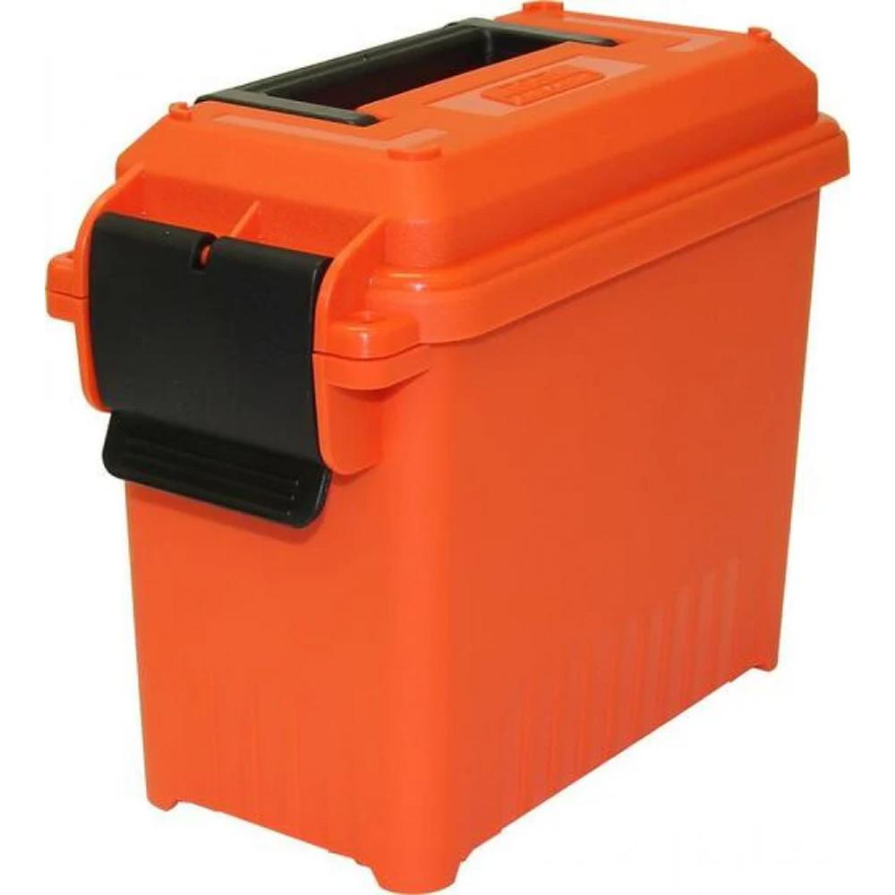 Mtm Molded Products Company Mtm Mini Ammo Can for Bulk Ammo Orange