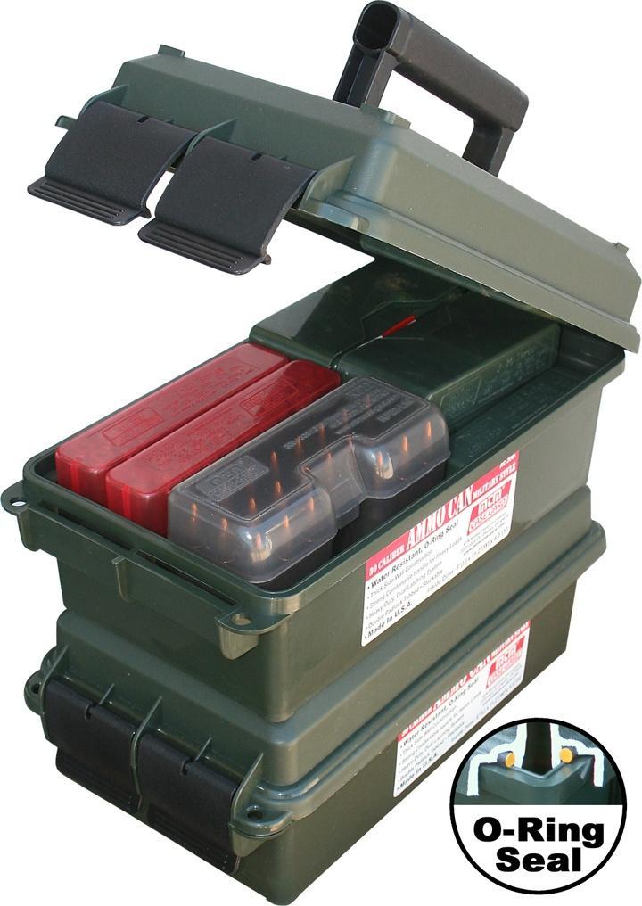 Mtm Molded Products Company Mtm Ammo Can 30 Caliber - Short Forest Green