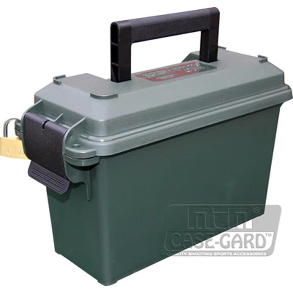 Mtm Molded Products Company Mtm Ammo Can 30 Caliber - Tall Forest Green