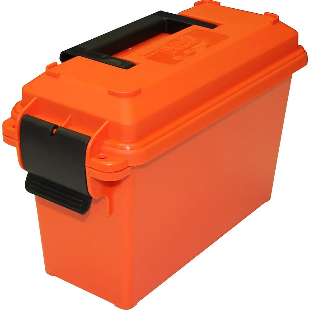 Mtm Molded Products Company Mtm Ammo Can 30 Caliber - Tall Orange