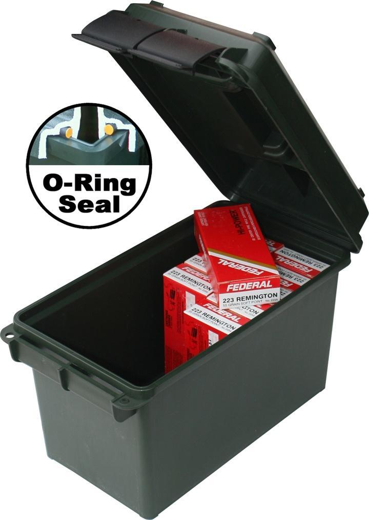 Mtm Molded Products Company Mtm Ammo Can 50 Caliber Forest Green