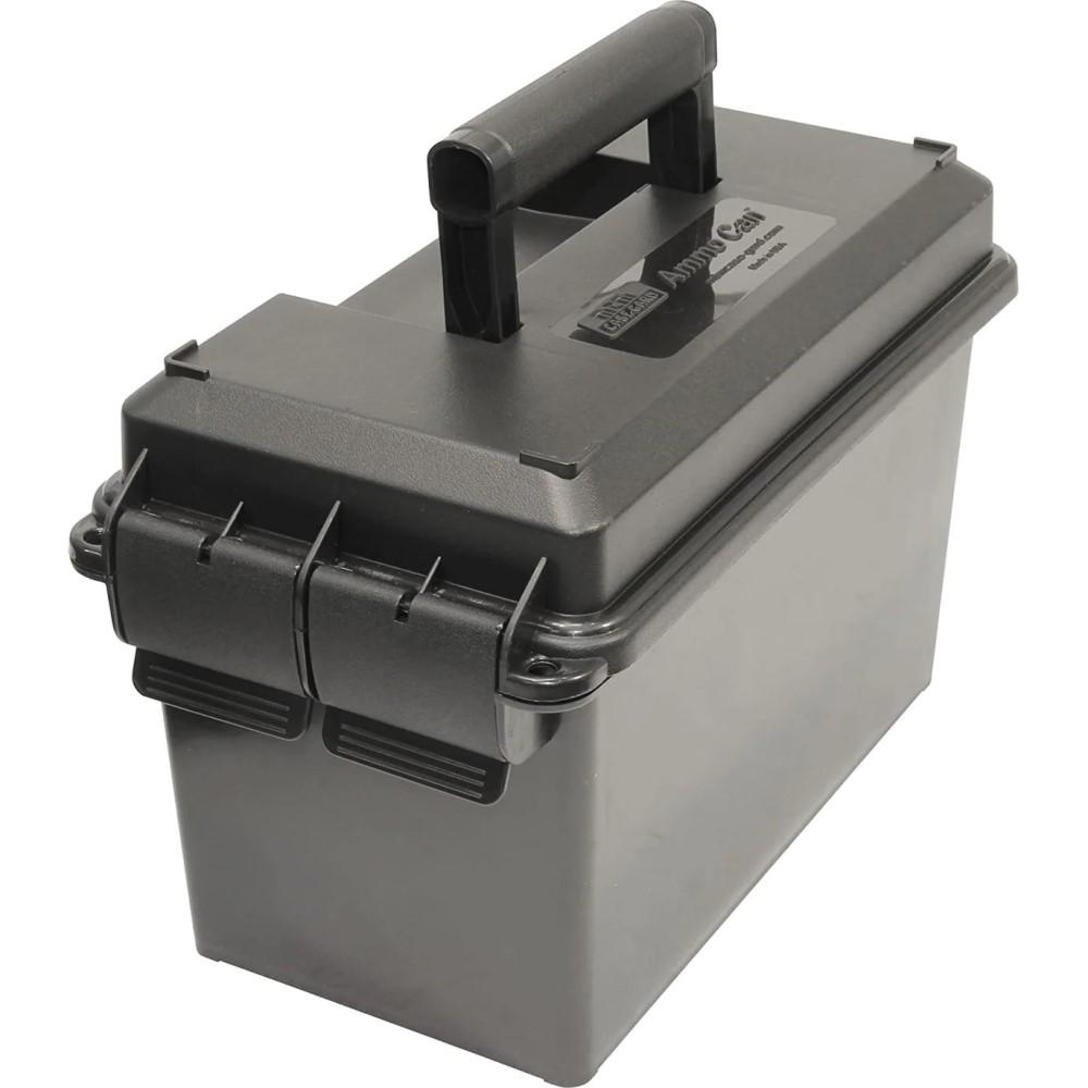 Mtm Molded Products Company Mtm Ammo Can 50 Caliber Black