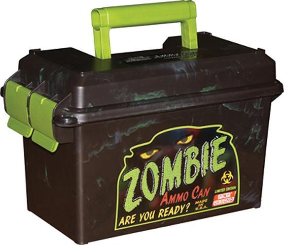 Mtm Molded Products Company Mtm Zombie Ammo Can 50 Caliber