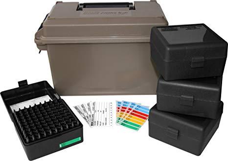 Mtm Molded Products Company Mtm 223 Ammo Can For 400 Rd *includes 4 Each Rs-100'S Dk Earth
