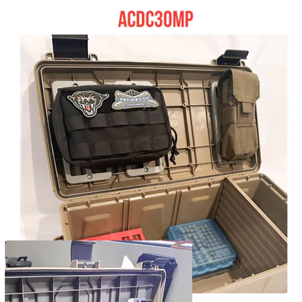 Mtm Molded Products Company Mtm Ammo Can Molle Panels for ACDC30