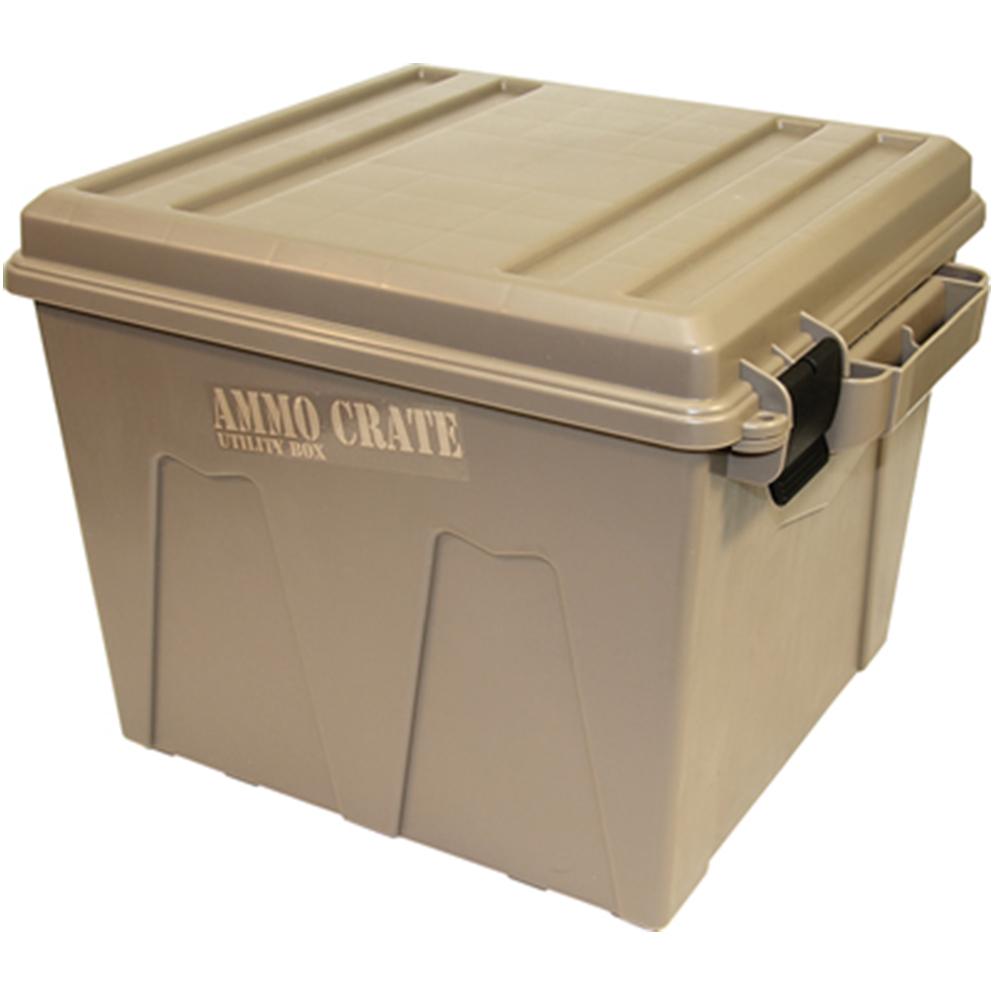 Mtm Molded Products Company Mtm Ammo Crate Utility Box 13(L) X 9(W) X 4.8(H) Army Green