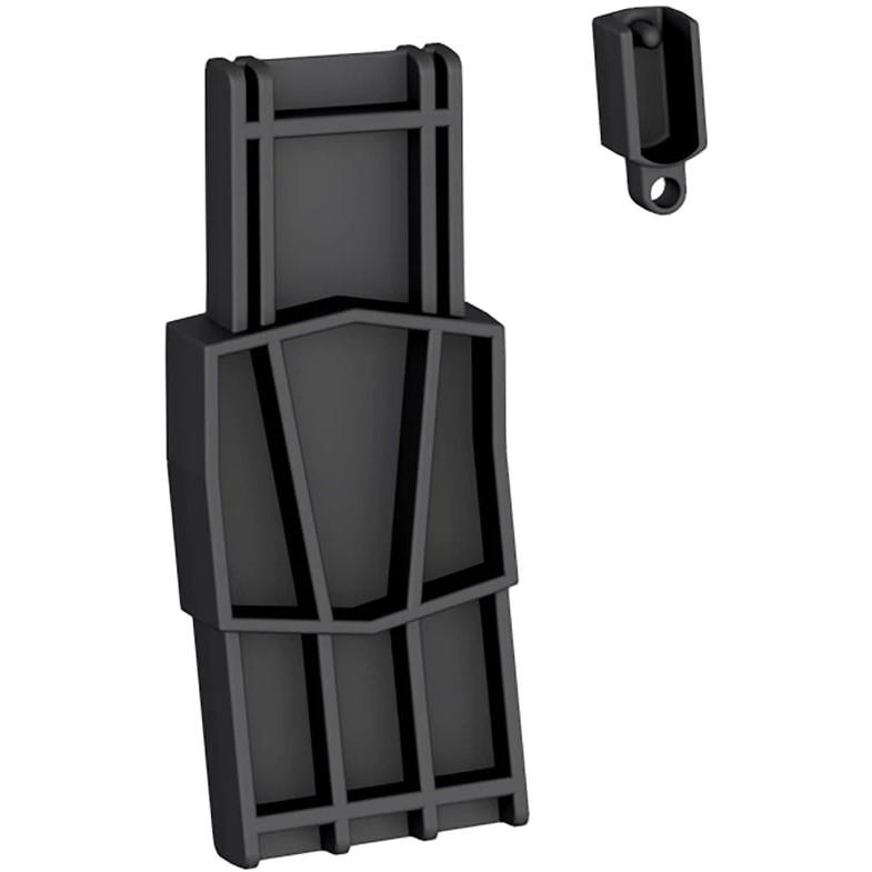 Mtm Molded Products Company AR Gray Vise Block & Link for AR-15 | DMPS Stule | AR-10