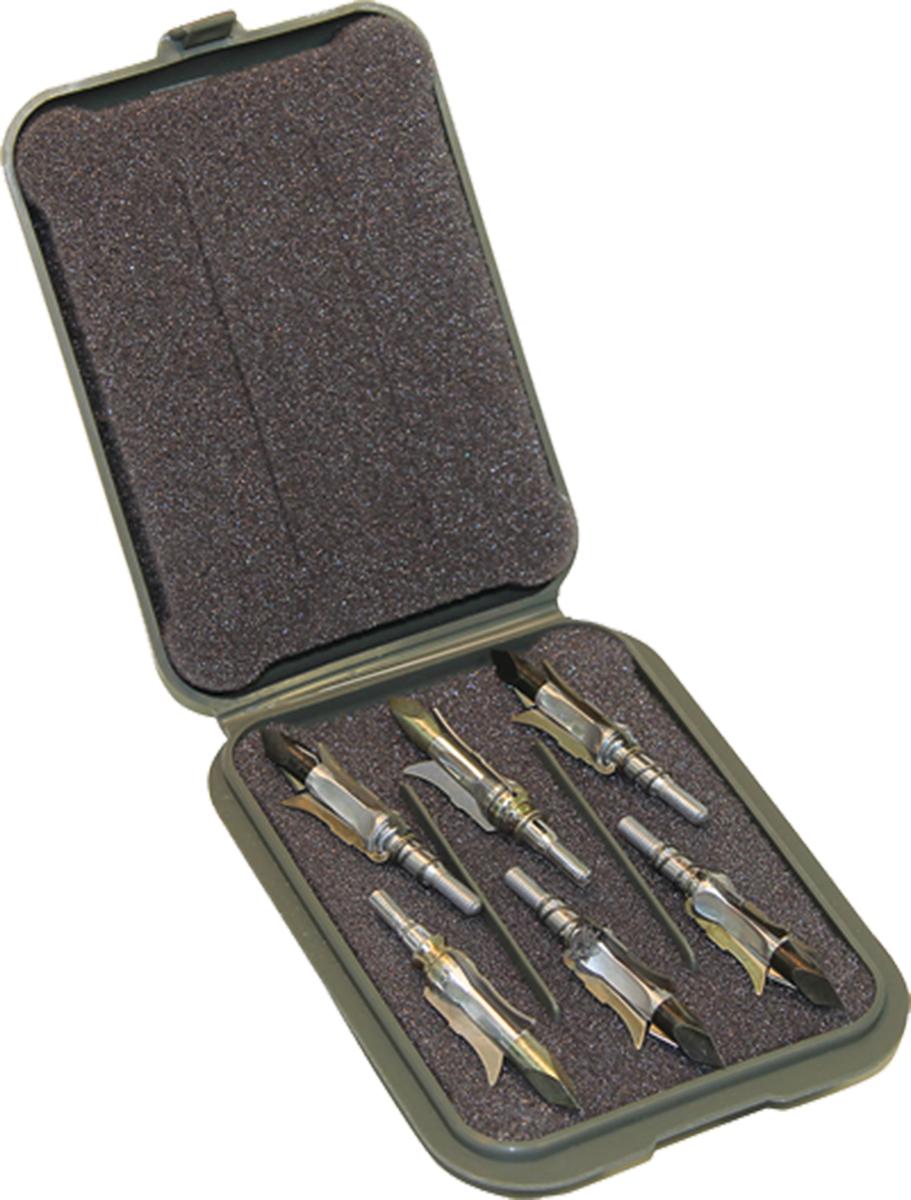Mtm Molded Products Company Mtm Mechanical Broadhead Case Army Green