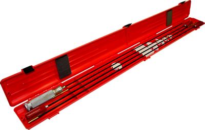 Mtm Molded Products Company Mtm Gun Cleaning Rod Case Red