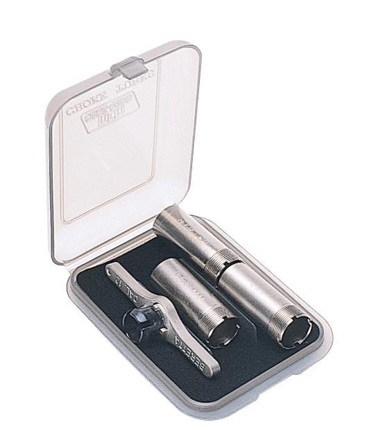 Mtm Molded Products Company Mtm Choke Tube Case for 3 Extended or 6 Standard Tubes Clear Smoke