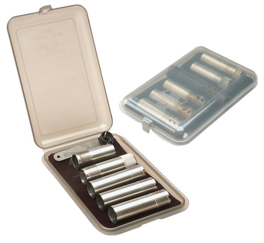 Mtm Molded Products Company Mtm Choke Tube Case Holds 6 Extended Chokes Clr-Smoke