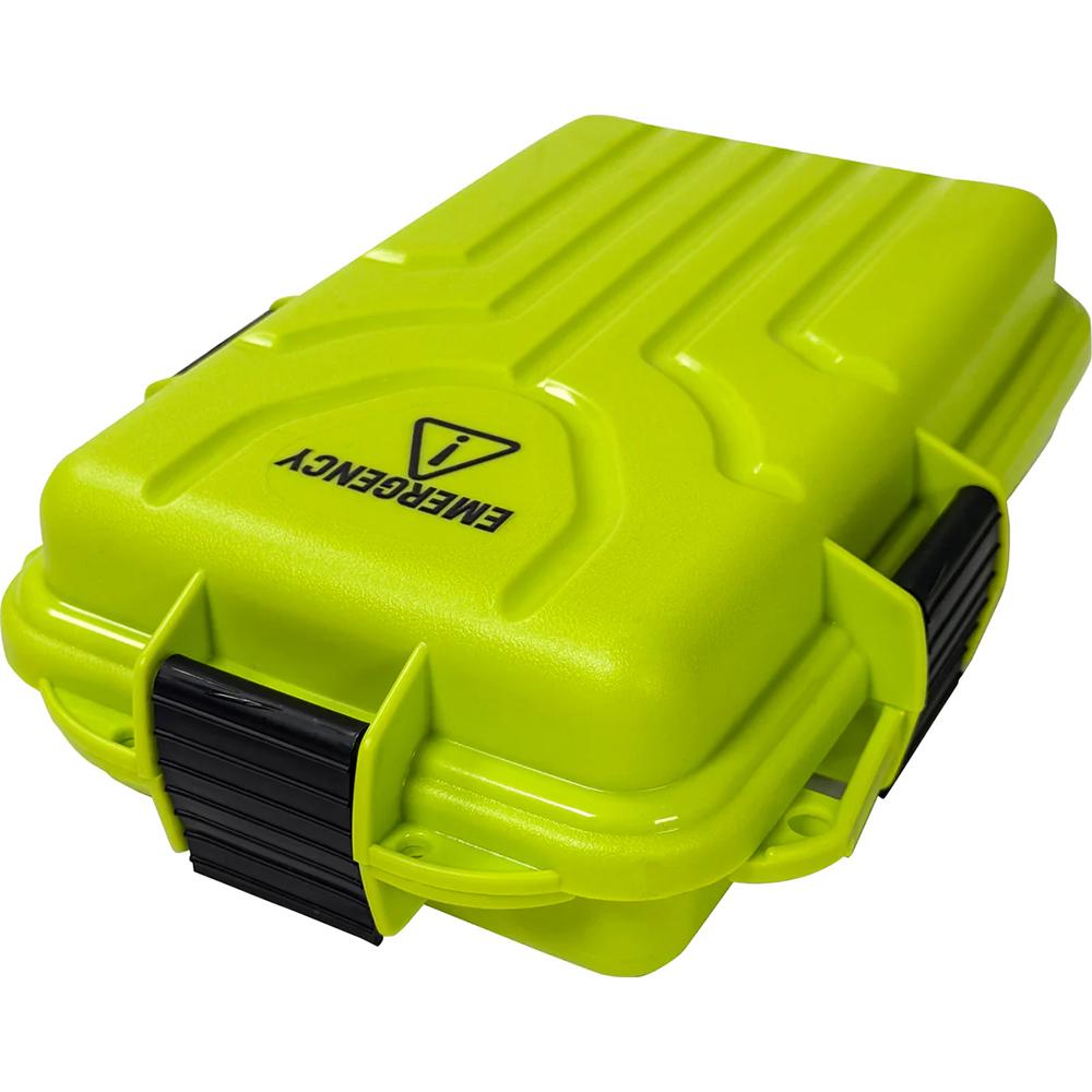 Mtm Molded Products Company Mtm Emergency Box 1 Yellow Green