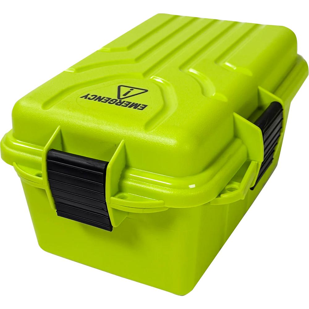 Mtm Molded Products Company Mtm Emergency Box 2 Yellow Green