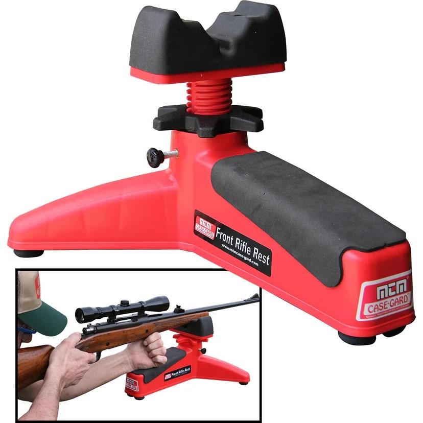 Mtm Molded Products Company Mtm Front Rifle Rest & Handgun Rest Red