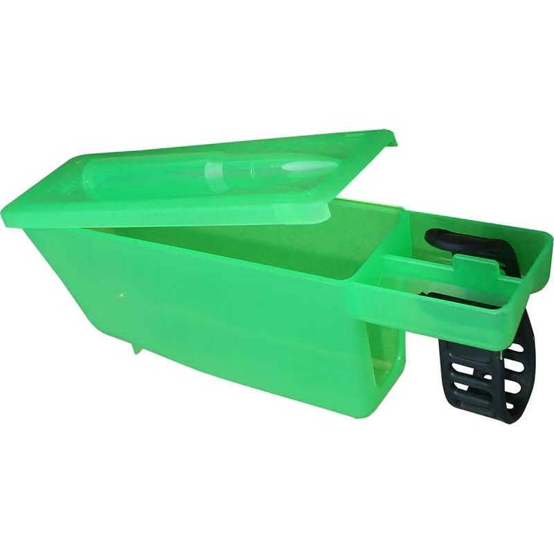 Mtm Molded Products Company Mtm GCPC Gun Cleaning Patch Catcher Clear Green