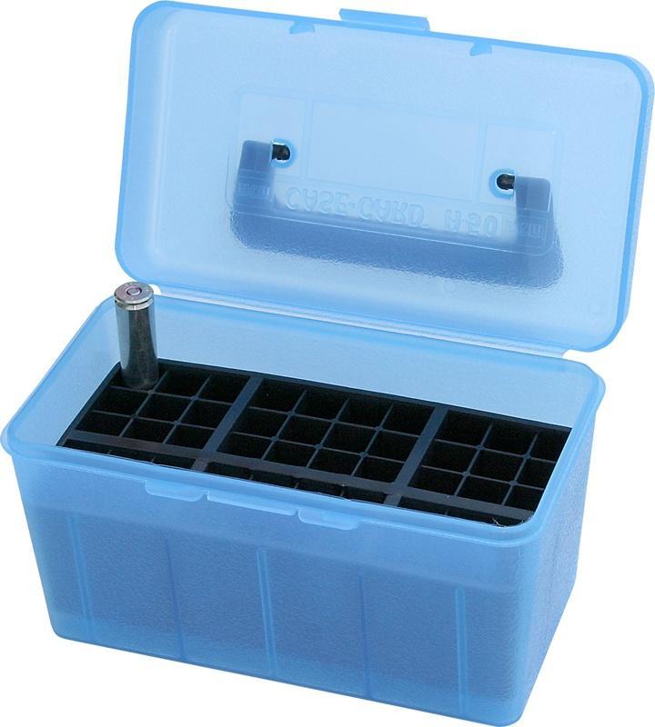 Mtm Molded Products Company Mtm Deluxe H-50 Series Rifle Ammo Box 300 WSM 300 Rem Ultra Mag Green