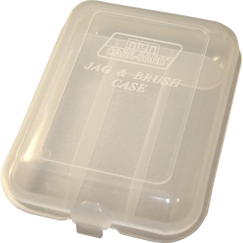 Mtm Molded Products Company Mtm Jag & Brush Case - 4 Compartments Clear