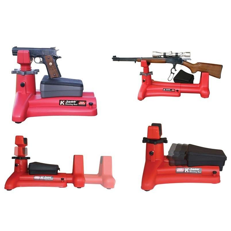 Mtm Molded Products Company Mtm K-Zone Shooting Rest Red